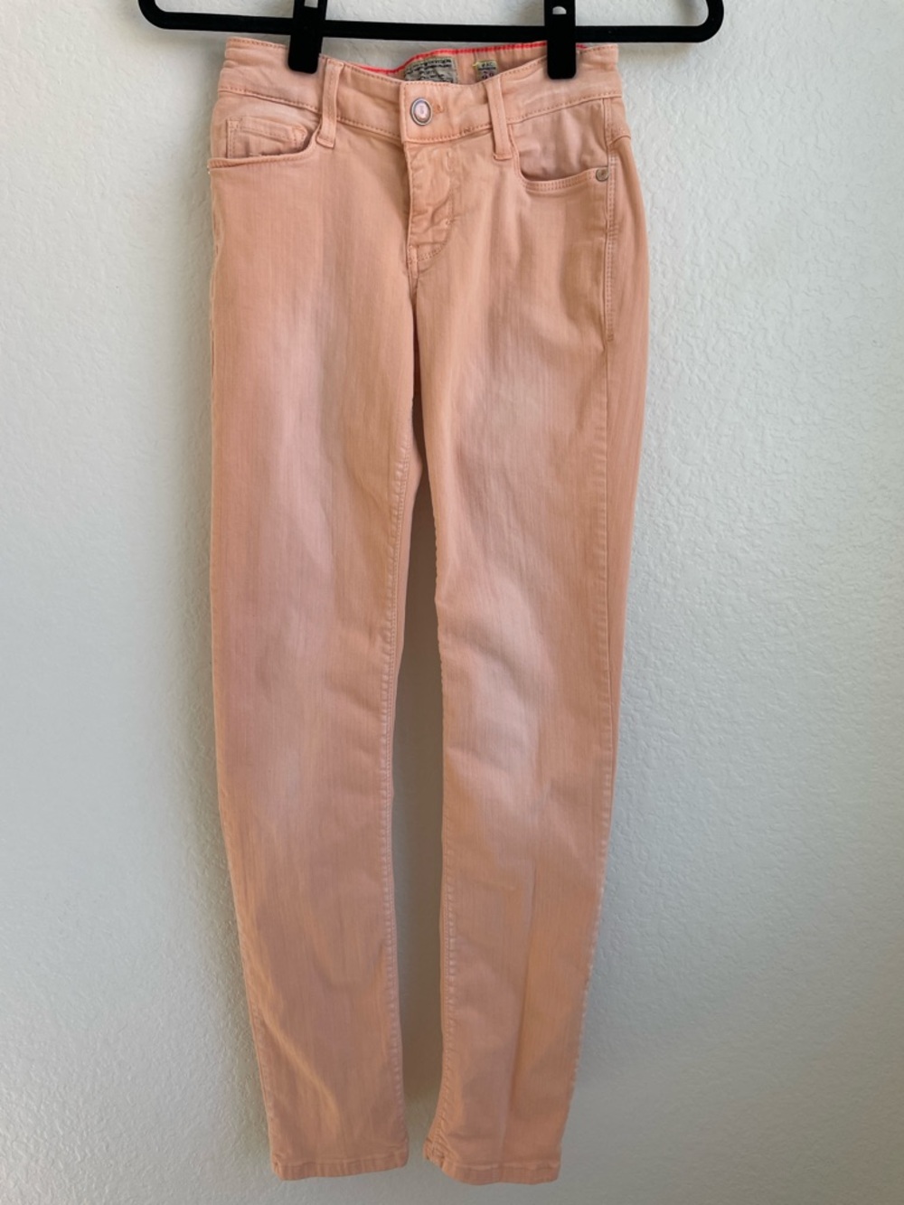 MAC Jeans • Women's Skinny Jeans in Light Peach • 25